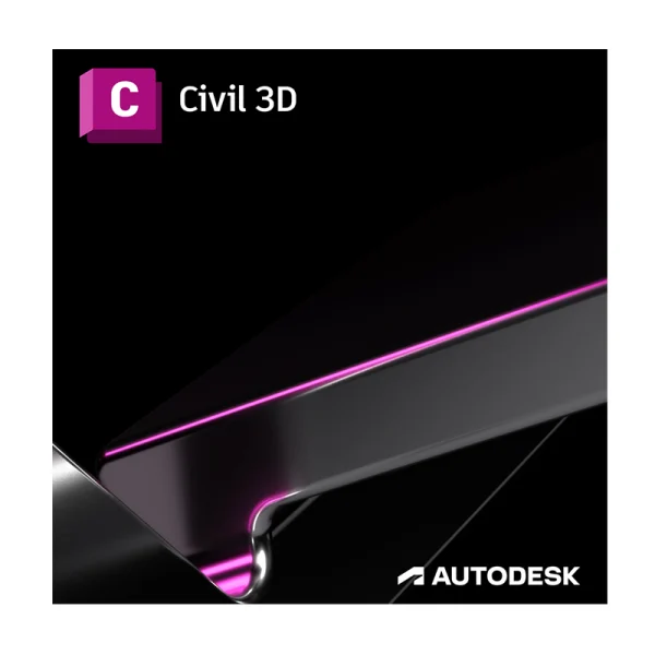 Autodesk Civil 3D Commercial New Single-user ELD Suscripción Anual