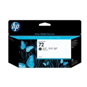 Cartucho de Tinta HP 72 Negro Mate DesignJet C9403A