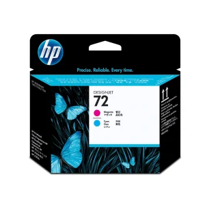 Cabezal HP 72 Magenta y Cyan DesignJet-C9383A