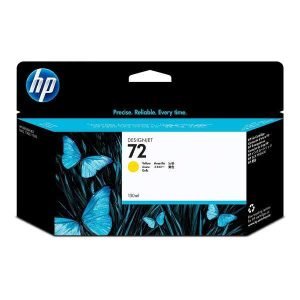 Cartucho de tinta HP 72 Amarillo 130 ml