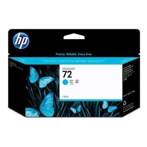 Cartucho de tinta HP 72 Cian 130 ml