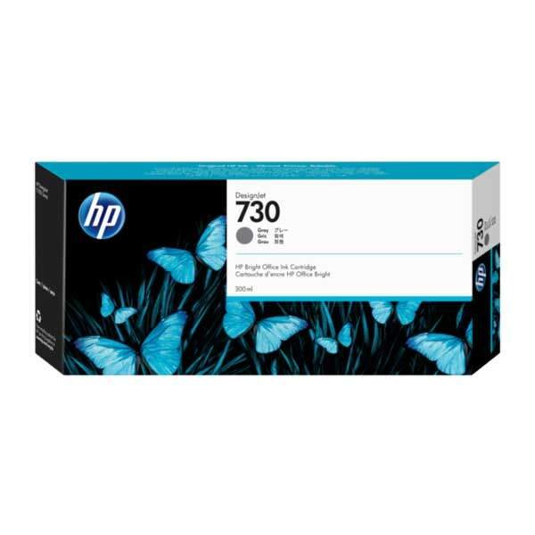 Cartucho de tinta DesignJet HP 730 gris 300 ml