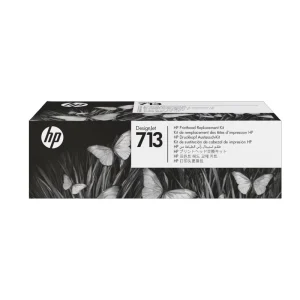 Kit de reemplazo de cabezal de impresión HP 713 DesignJet – 3ED58A