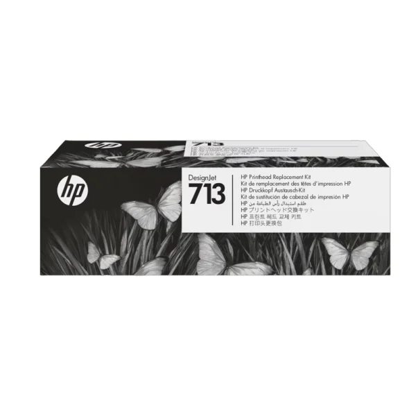 Kit de reemplazo de cabezal de impresión HP 713 DesignJet – 3ED58A