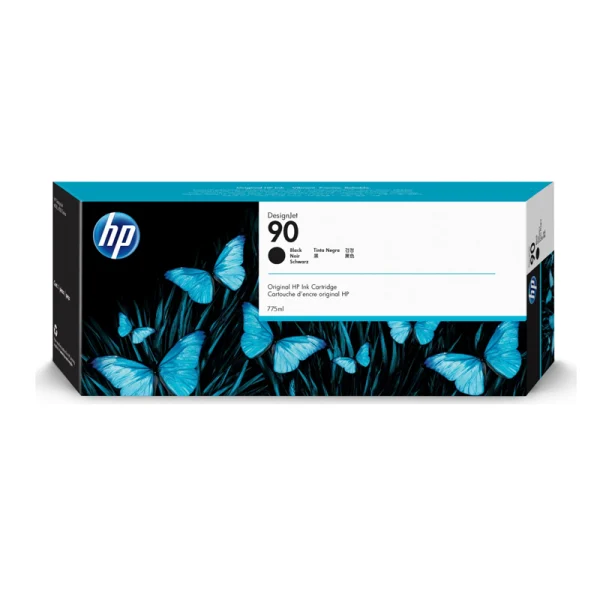 Cartucho de tinta HP 90 DesignJet negro de 775 ml – C5059A