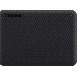 Disco duro Toshiba 2TB Externo Canvio Advance V10 Negro - HDTCA20XK3AA - Imagen 1