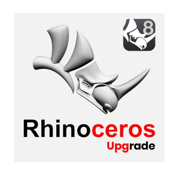 Licencia Upgrade McNeel Rhino 8 Comercial Perpetua 1 Usuario