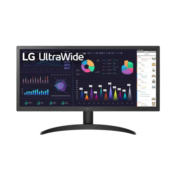 Monitor UltraWide 25.7- Full HD - IPS- 26WQ500-B
