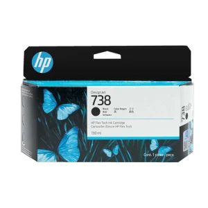 Cartucho de Tinta HP 738 DesignJet de 130 ml Negro 498N4A