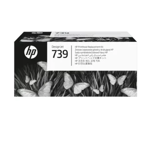 Kit de Reemplazo de Cabezal de Impresión DesignJet HP 739 498N0A