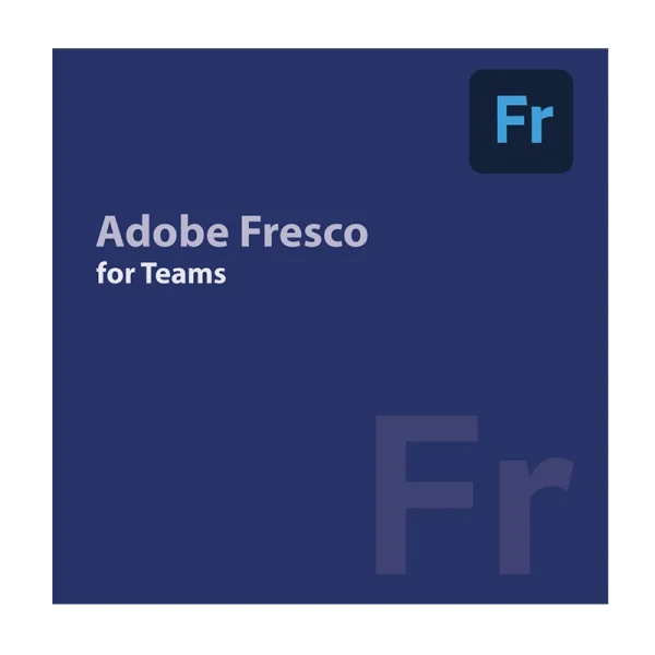 Adobe Fresco for teams Suscripción Anual 1 Usuario