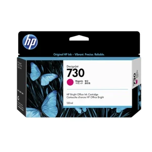Cartucho de tinta HP 730 Magenta -130 ml -P2V63A