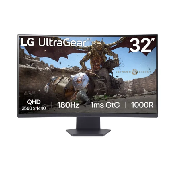 Monitor Gamer LG Curvo Ultragear 32 - 32GS60QC-B
