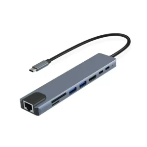 Estacion de Acomplamiento USB-C con USB-A - Imagen 1