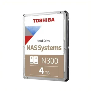 Toshiba Disco Interno N300 para NAS 4TB 7200RPM - Imagen 1