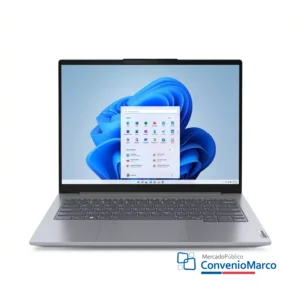 Laptop Lenovo ThinkBook 14 Windows 11 PRO AMD RYZEN 5 7535HS 16GB 1 TB - Imagen 1