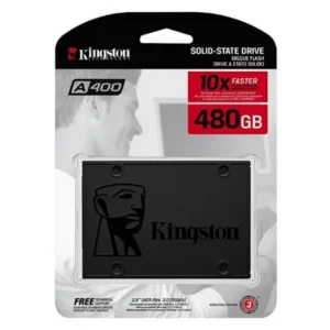 Disco Duro Kingston SSD 480GB A400 SATA3 2.5 (7mm height) - Imagen 1