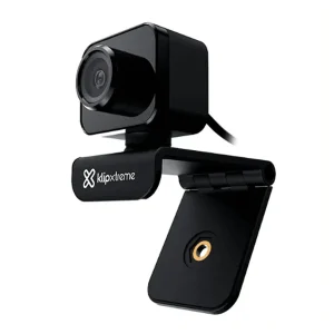 Webcam Klip Xtreme Wired KWC-750 2560x1440P 2K QHD USB MIC - Imagen 1