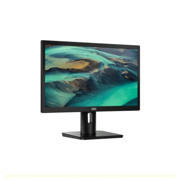 Monitor AOC 19.5" HD 60Hz, 5ms, Panel TN, Low Blue Mode & FlickerFree, HDMI/VGA, Montaje Vesa
