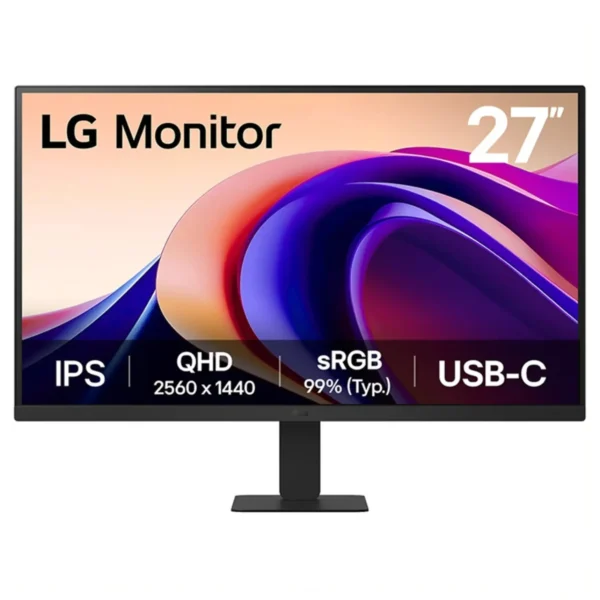 Monitor Curvo LG 27U421A-B 27" FHD 1920*1080 VA HDMI USB-C 100Hz 5ms (GtG)