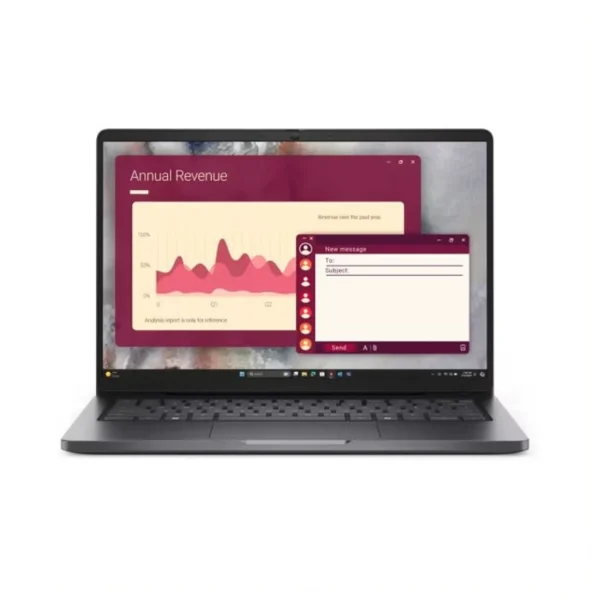 NOTEBOOK DELL PRO CORE 5 120U 8GB 512 W11P