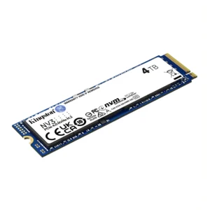 Kingston Disco Duro SSD 4000G NV3 M.2 2280 PCIe 4.0 NVMe
