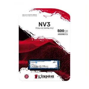 Kingston Disco Duro SSD 500G NV3 M.2 2280 NVMe Upto