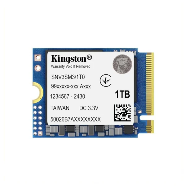 Kingston Disco Duro SSD 1000GB NV3 M.2 2230 PCIe 4.0