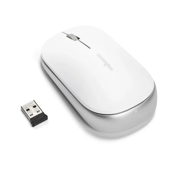 Mouse Kensington Slimblade 2.0 Blanco Conexion USB-Bluetooth