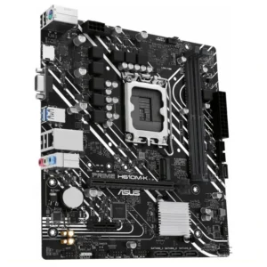 ASUS TARJETA MADRE H610M-K PRIME/Micro ATX/INTEL LGA17 DDR5 - Imagen 1