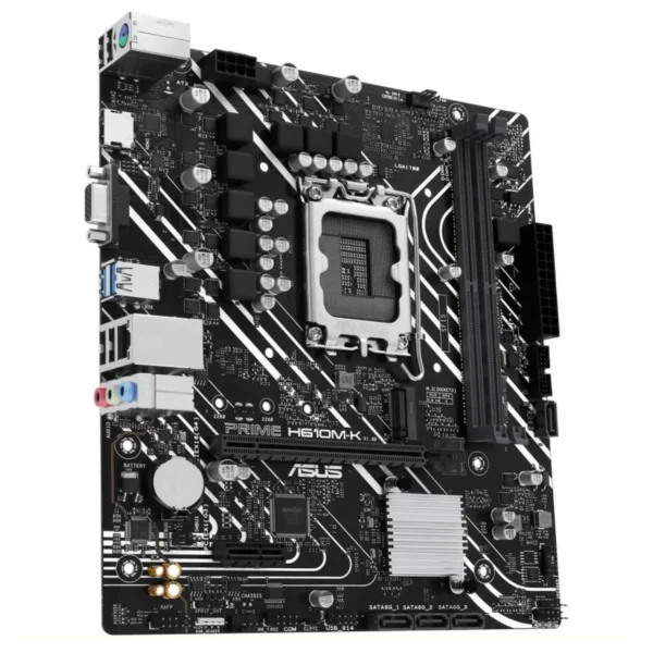 ASUS TARJETA MADRE H610M-K PRIME/Micro ATX/INTEL LGA17 DDR5