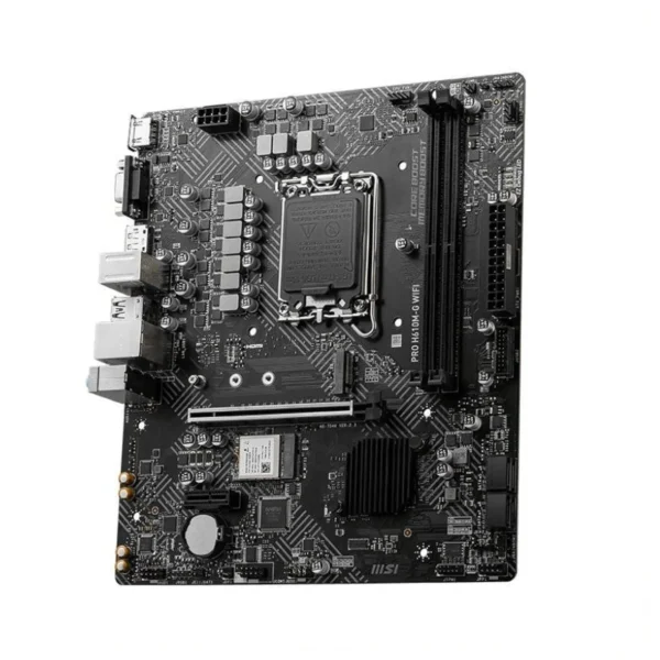 MSI TARJETA MADRE PRO H610M-G DDR4
