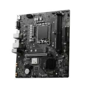 MSI TARJETA MADRE Pro H610M-G WiFi VGA/HDMI/DP/DDR5 BULK - Imagen 1