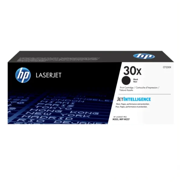 TONER HP 30X NEGRO LJET CARTRIDGE
