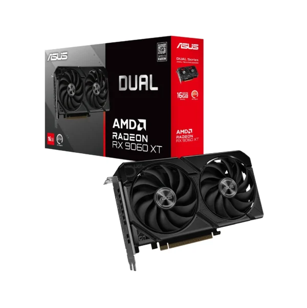 Tarjeta de Video Asus DUAL RX9060XT 16G