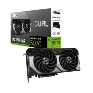 Tarjeta de Video Asus Dual GeForce RTX5070 12G OC