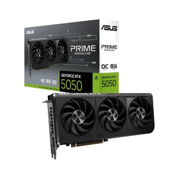 Tarjeta de Video Asus PRIME RTX5050 O8GB