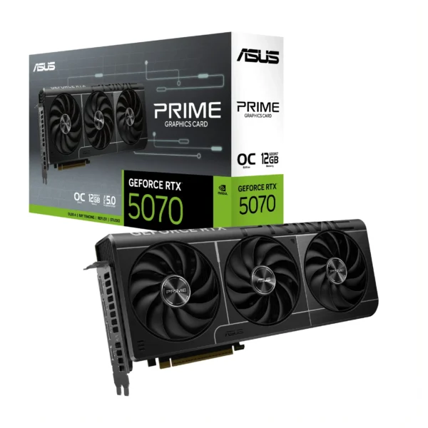 Tarjeta de Video Asus PRIME-RTX5070-O12G